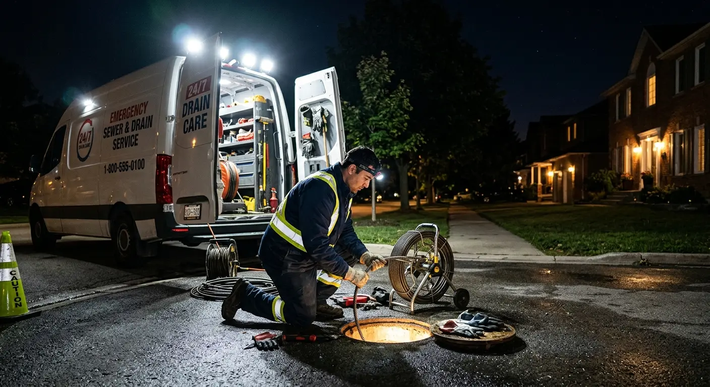 Sewer & Drain services in Cinco Ranch, TX